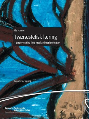 cover image of Tværæstetisk læring